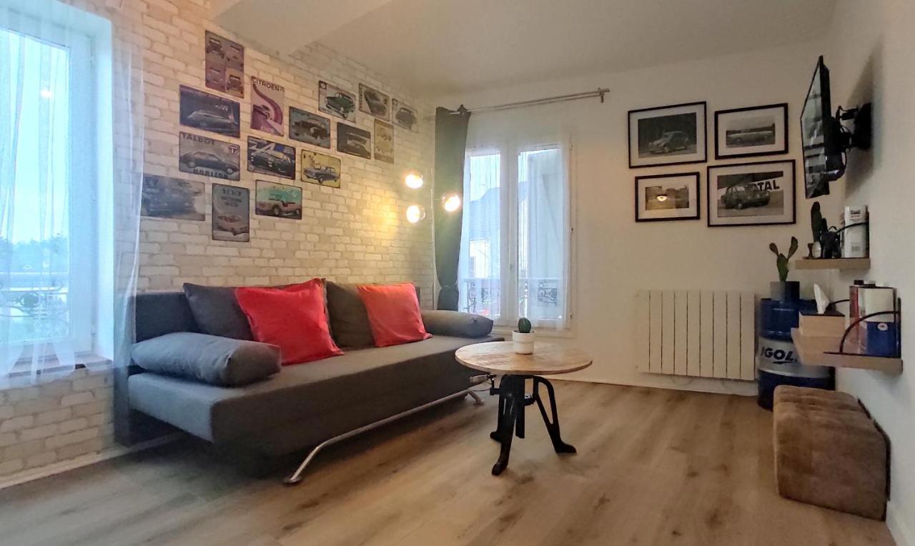 Nouveau* Vintage Mecanic* Wifi*Netflix*Confort Venette Bagian luar foto