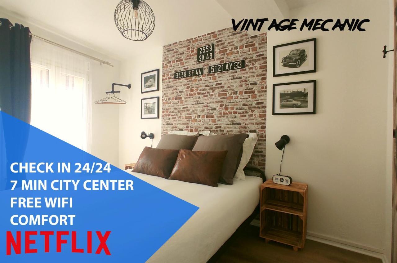 Nouveau* Vintage Mecanic* Wifi*Netflix*Confort Venette Bagian luar foto