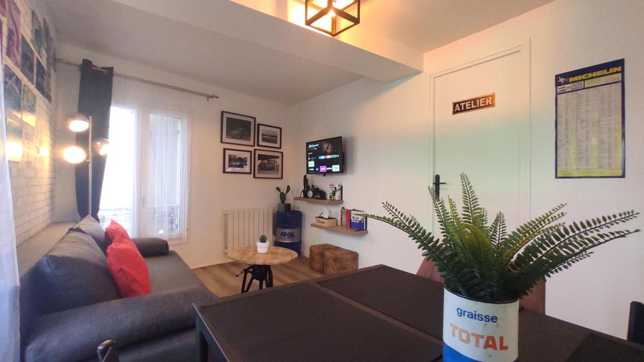 Nouveau* Vintage Mecanic* Wifi*Netflix*Confort Venette Bagian luar foto